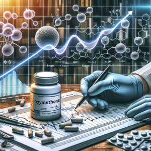 Estradiol management during oxymetholone compresse use
