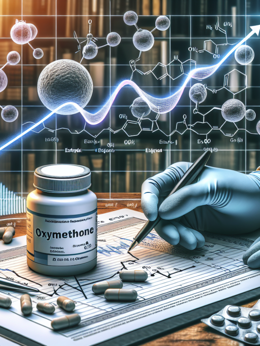 Estradiol management during oxymetholone compresse use