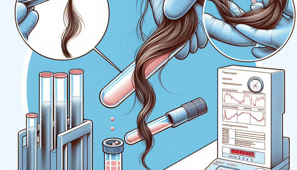 Hair follicle testing for trestolone