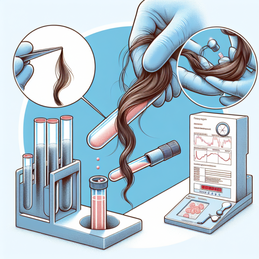 Hair follicle testing for trestolone