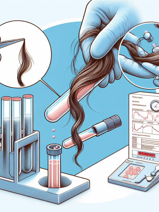 Hair follicle testing for trestolone