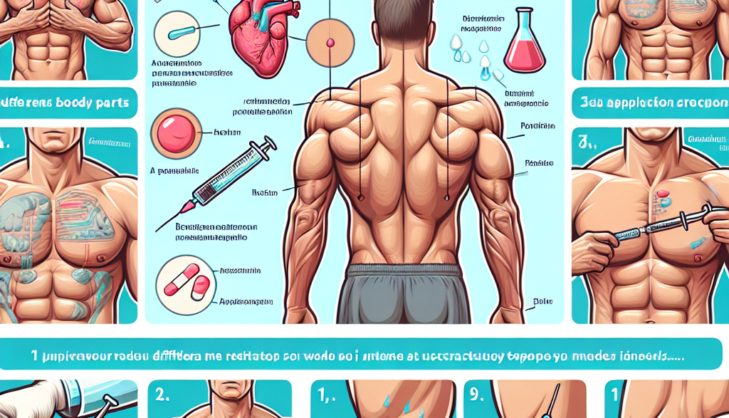 Injection sites for trestolone acetato: best practices