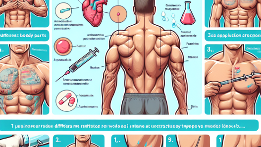 Injection sites for trestolone acetato: best practices