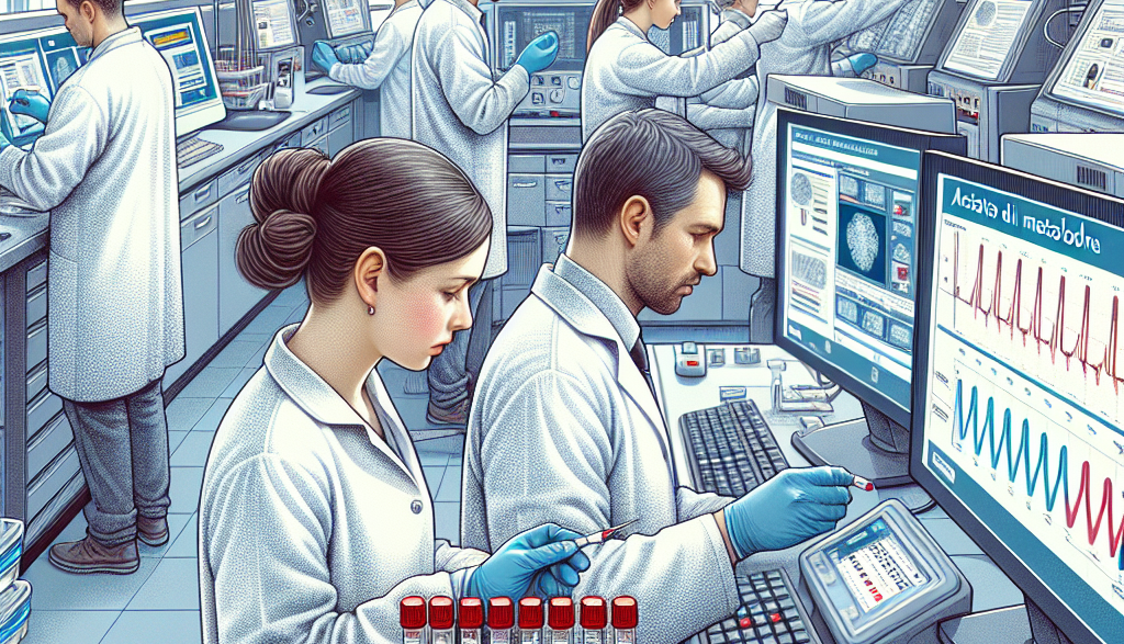 Laboratory tests required during acetato di metenolone therapy