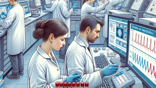 Laboratory tests required during acetato di metenolone therapy