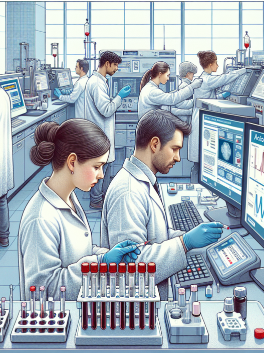 Laboratory tests required during acetato di metenolone therapy