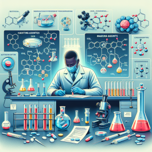 Masking agents and halotestin detection