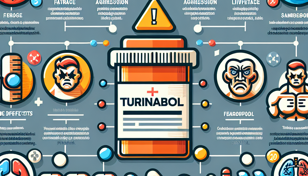 Most common side effects of turinabol