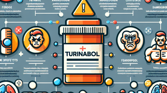 Most common side effects of turinabol