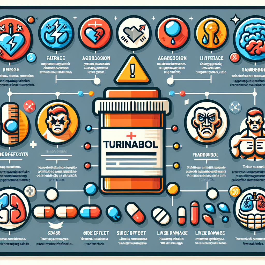 Most common side effects of turinabol