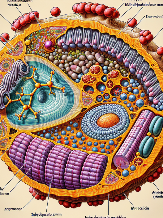 Muscle fiber hypertrophy with methyltrenbolone