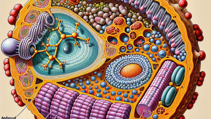 Muscle fiber hypertrophy with methyltrenbolone
