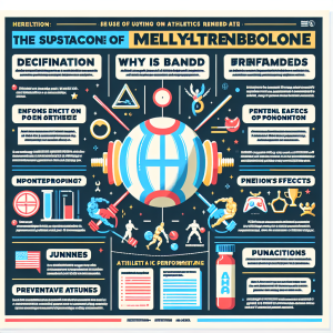 Ncaa and olympic rules on methyltrenbolone