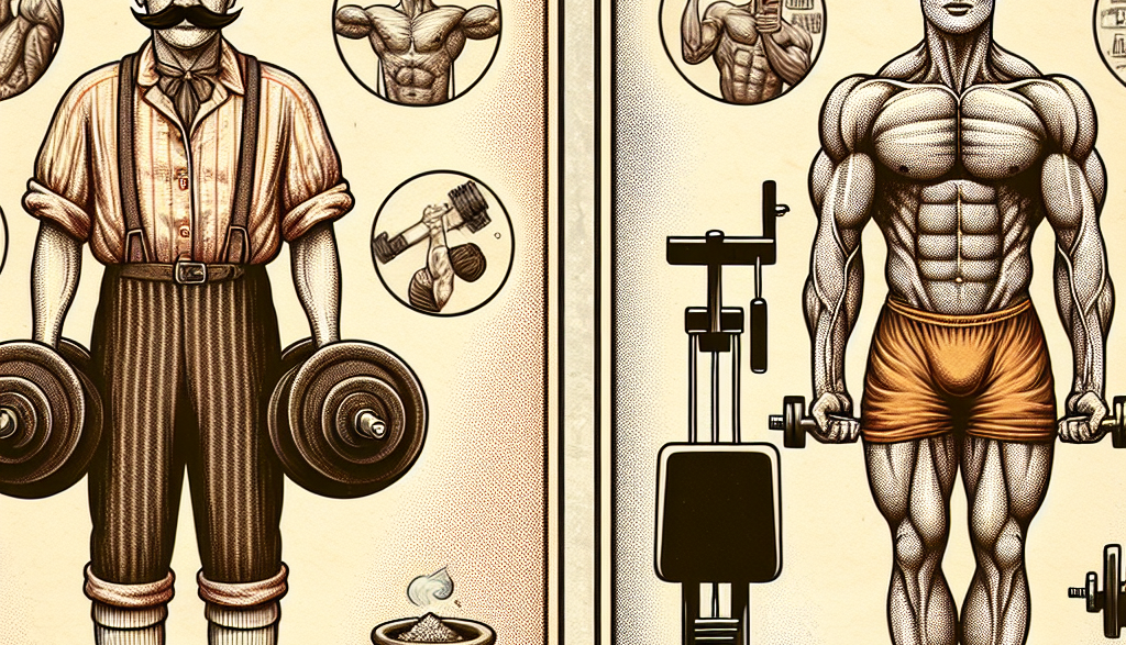 Old school vs modern approach: using turinabol