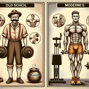 Old school vs modern approach: using turinabol