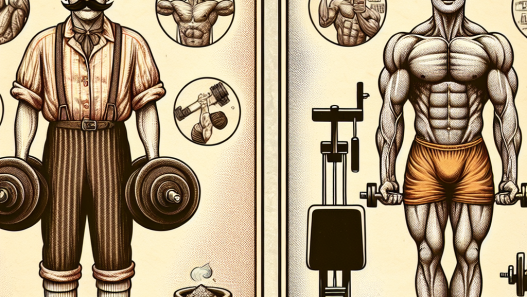 Old school vs modern approach: using turinabol