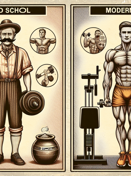 Old school vs modern approach: using turinabol