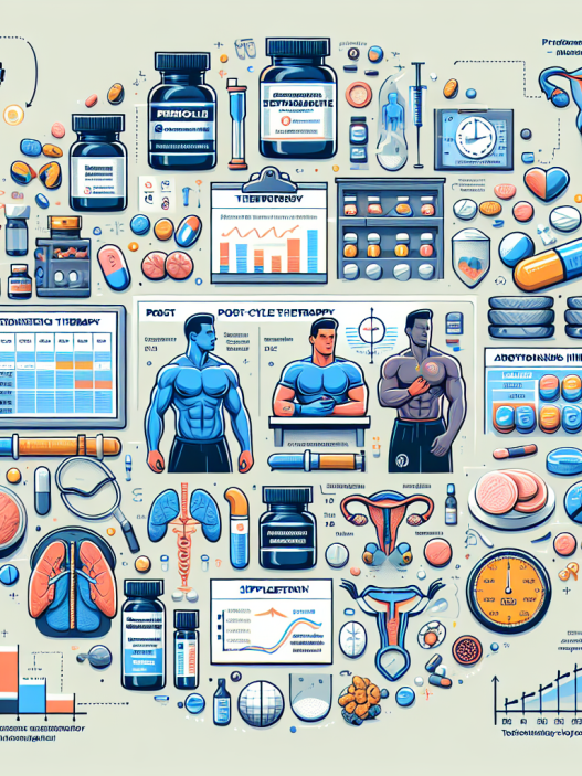 Post-cycle therapy after primobolan