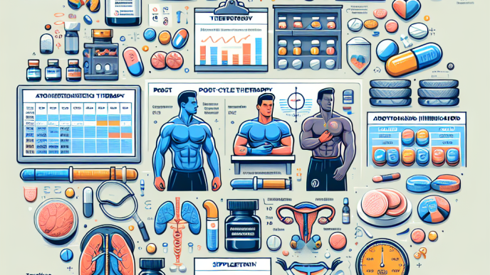 Post-cycle therapy after primobolan