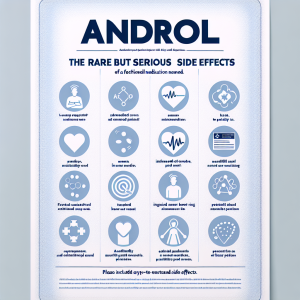 Rare but serious side effects of andriol