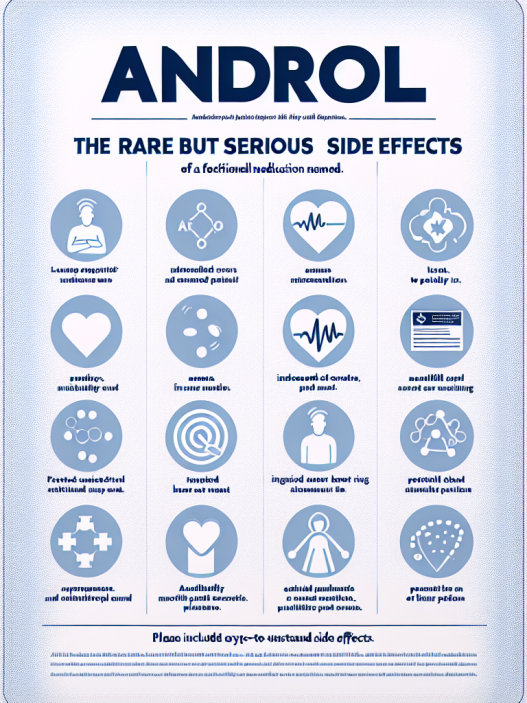 Rare but serious side effects of andriol