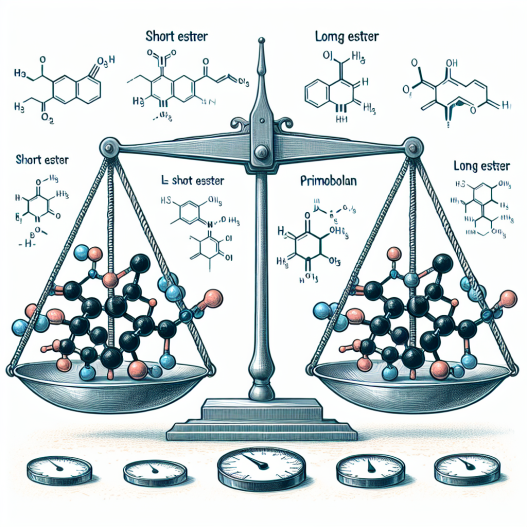 Short ester vs long ester primobolan: which to choose
