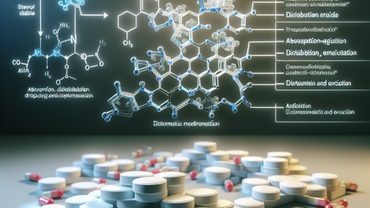 Structure-activity relationship of stanozololo compresse