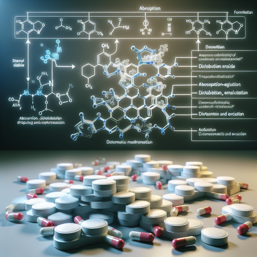 Structure-activity relationship of stanozololo compresse