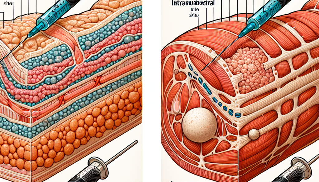 Subcutaneous vs intramuscular administration of primobolan