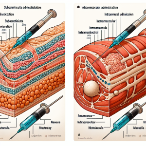 Subcutaneous vs intramuscular administration of primobolan
