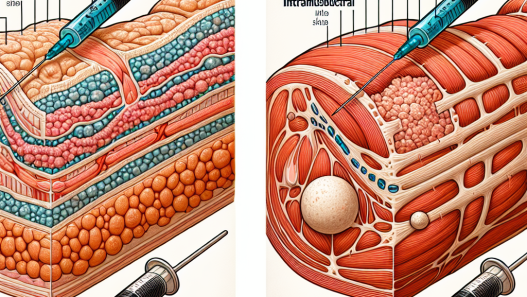 Subcutaneous vs intramuscular administration of primobolan