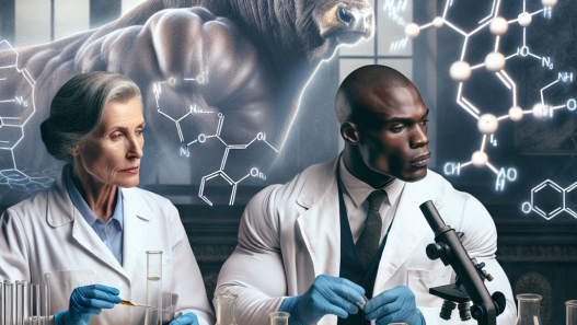 Veterinary origins of oxandrolone