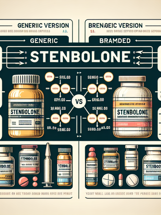 Brand names and generic versions of stenbolone