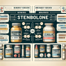 Brand names and generic versions of stenbolone