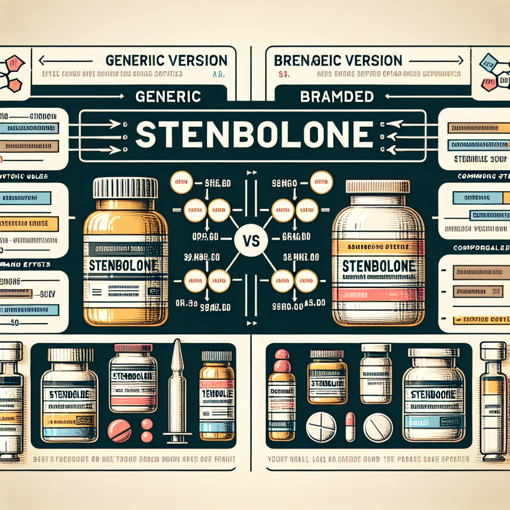 Brand names and generic versions of stenbolone