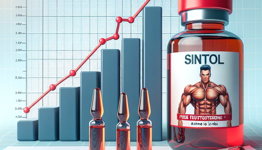 Free testosterone levels and sintol