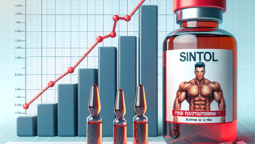 Free testosterone levels and sintol
