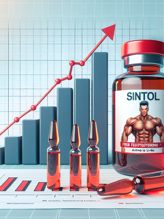 Free testosterone levels and sintol