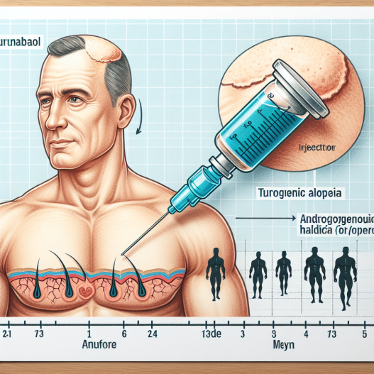 Hair loss and turinabol iniettabile: androgenic alopecia risk