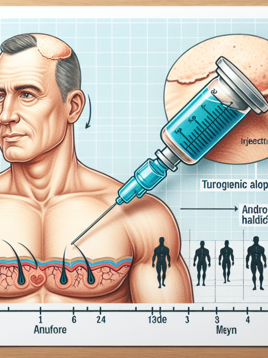 Hair loss and turinabol iniettabile: androgenic alopecia risk
