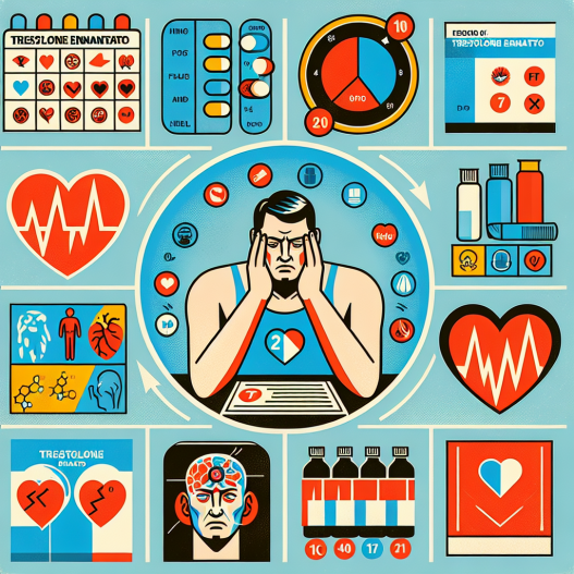 Signs that trestolone enantato is harming your health