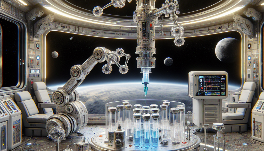 Space medicine and methandienone injection