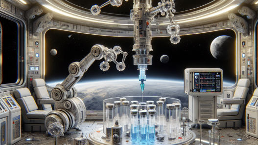 Space medicine and methandienone injection