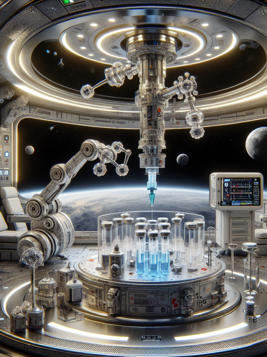 Space medicine and methandienone injection