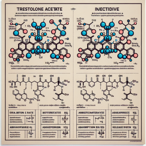 Trestolone acetato vs oral vs injectable versions