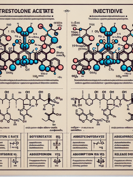 Trestolone acetato vs oral vs injectable versions