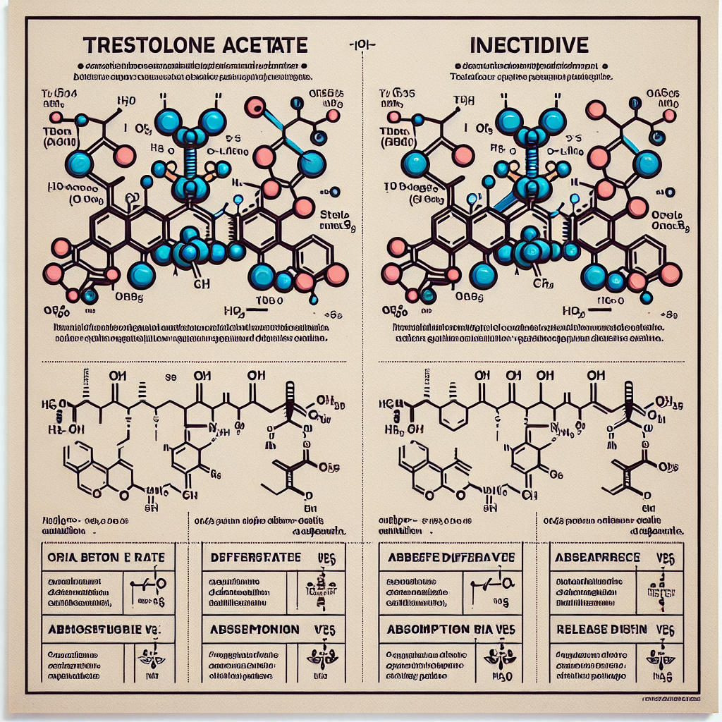 Trestolone acetato vs oral vs injectable versions